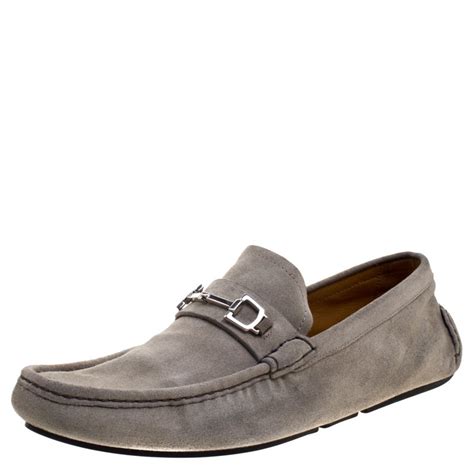 gucci grey suede loafers|gucci snakeskin loafers.